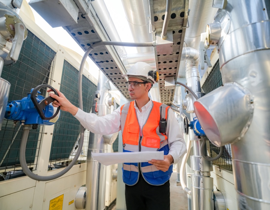 k&b heating and cooling