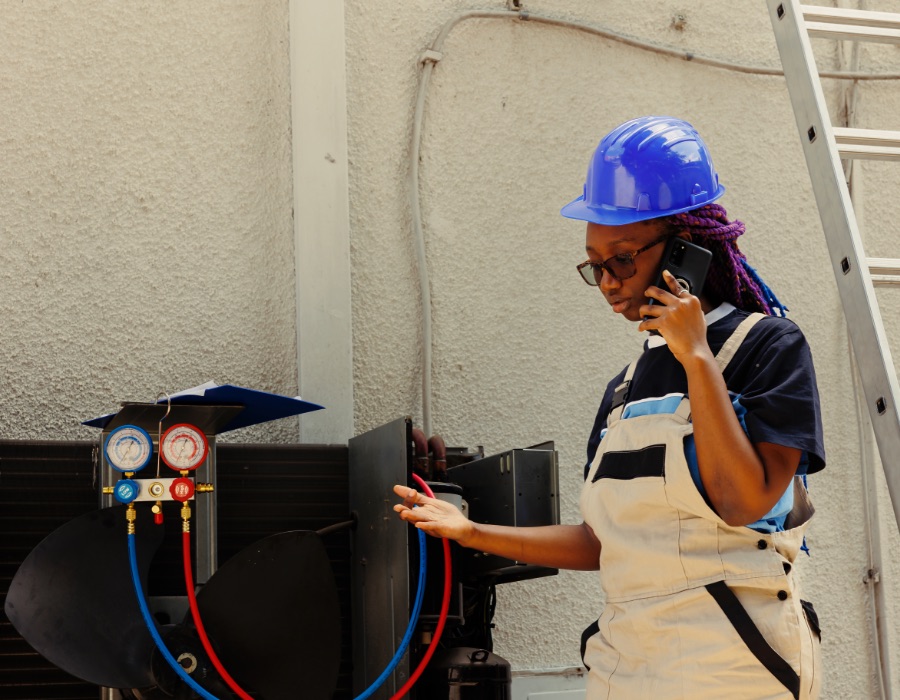 k&b heating and cooling